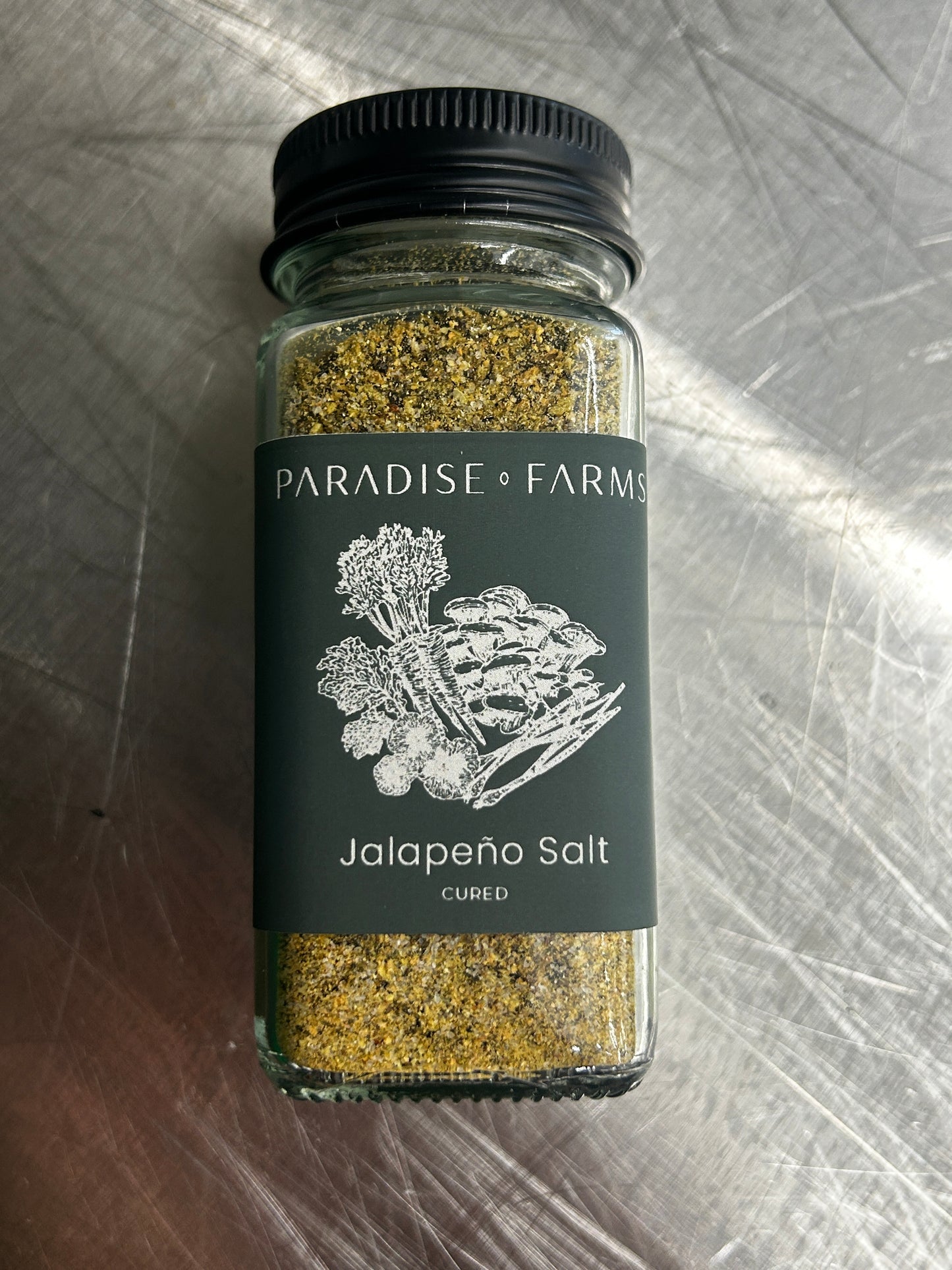 Jalapeño Salt