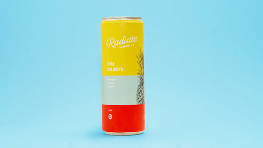 Radiate Kombucha (Pina Caliente)
