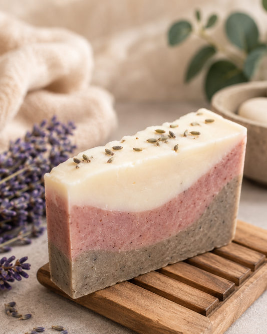 Lavender Bliss Tallow Soap – SoapBox