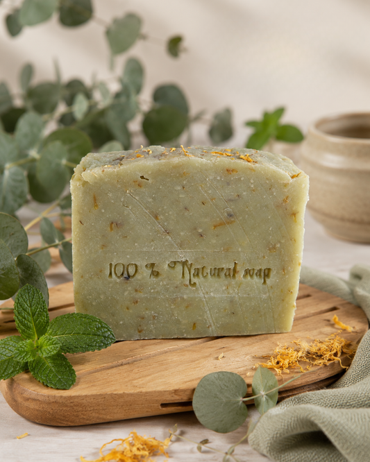 Mental Clarity Tallow Soap – SoapBox