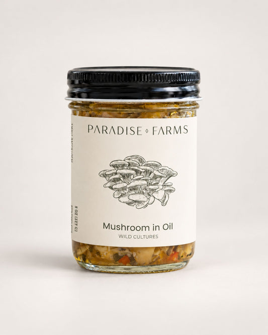 Mushrooms in Oil