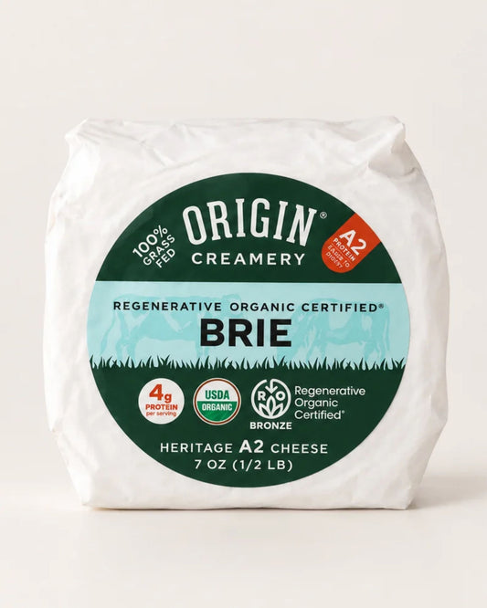 Brie Cheese – Origin Creamery