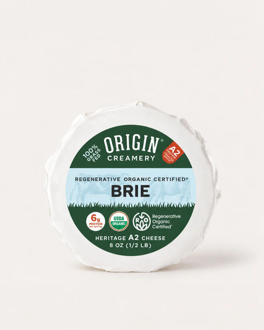 Brie Cheese – Origin Creamery