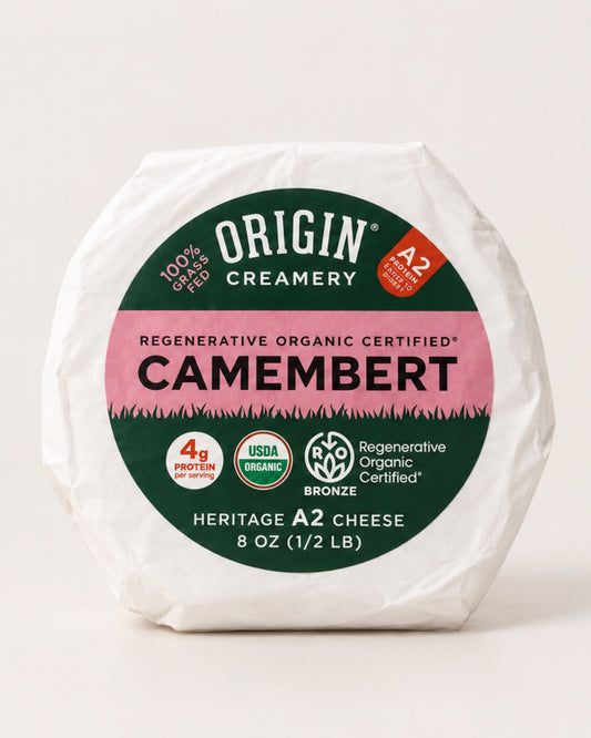Camembert Cheese – Origin Creamery