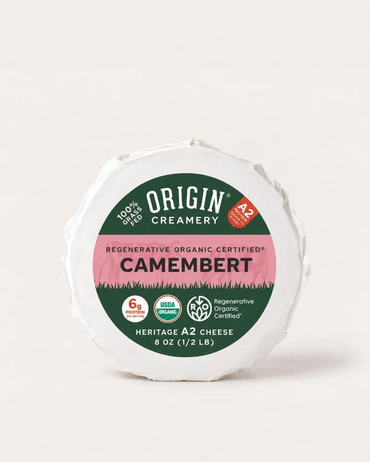 Camembert Cheese – Origin Creamery