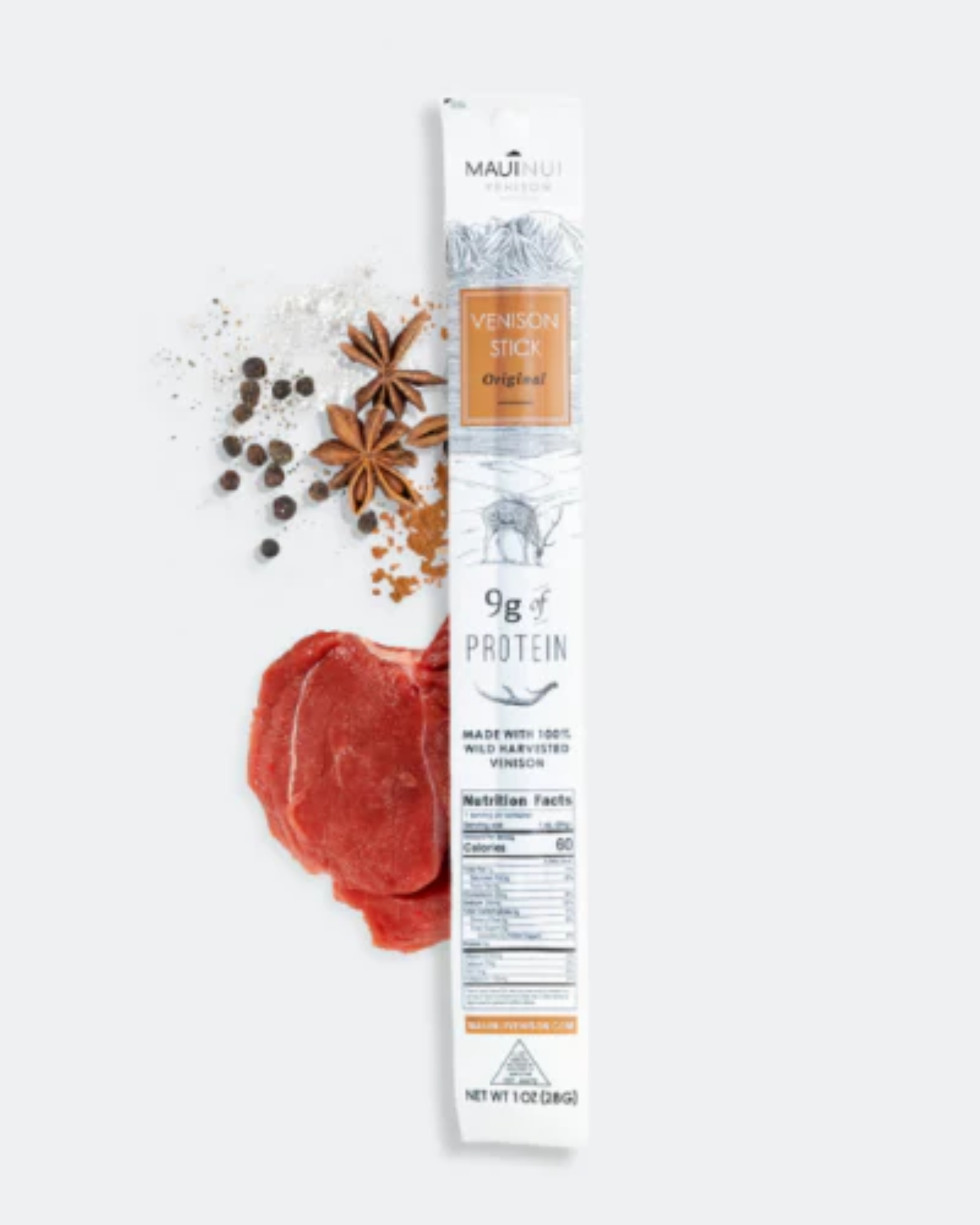 Venison Original Stick – Maui Nui Venison