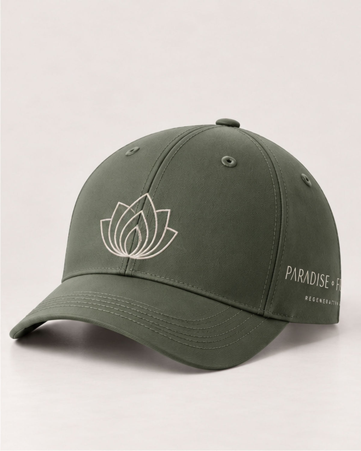 PF Hat – Washed Olive Green