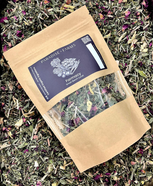 Tulsi Rose Tea Blend