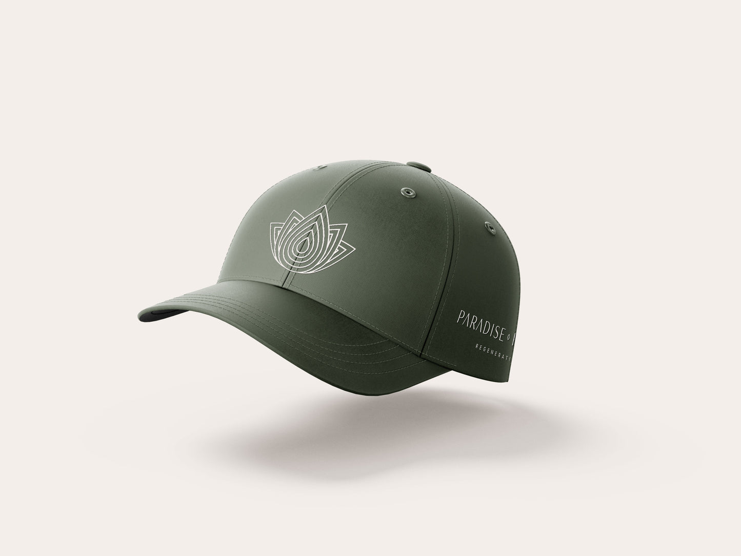 PF Washed Olive Green Hat