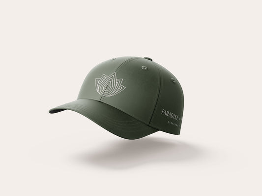 PF Washed Olive Green Hat