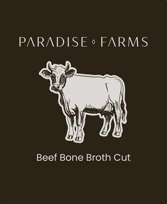 Beef Bone Broth Cut