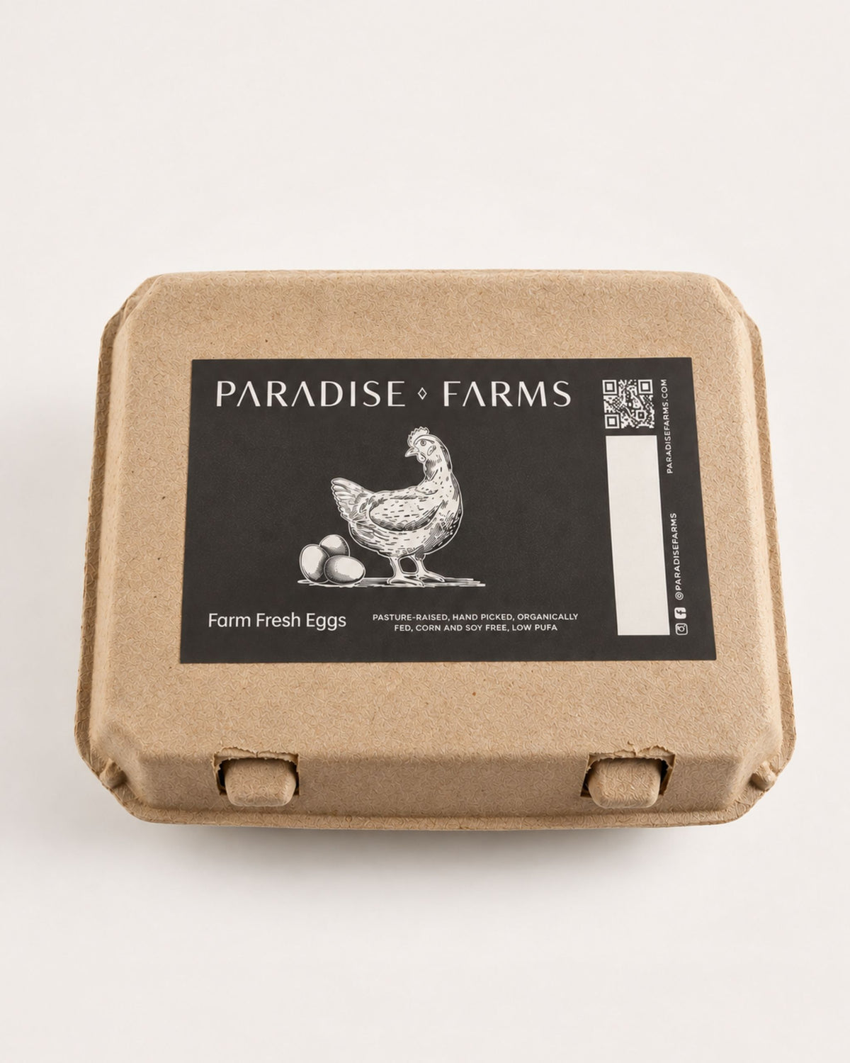 Farm Fresh Eggs – Dozen