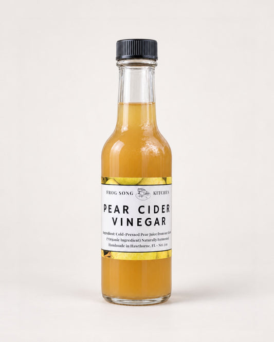 Pear Cider Vinegar