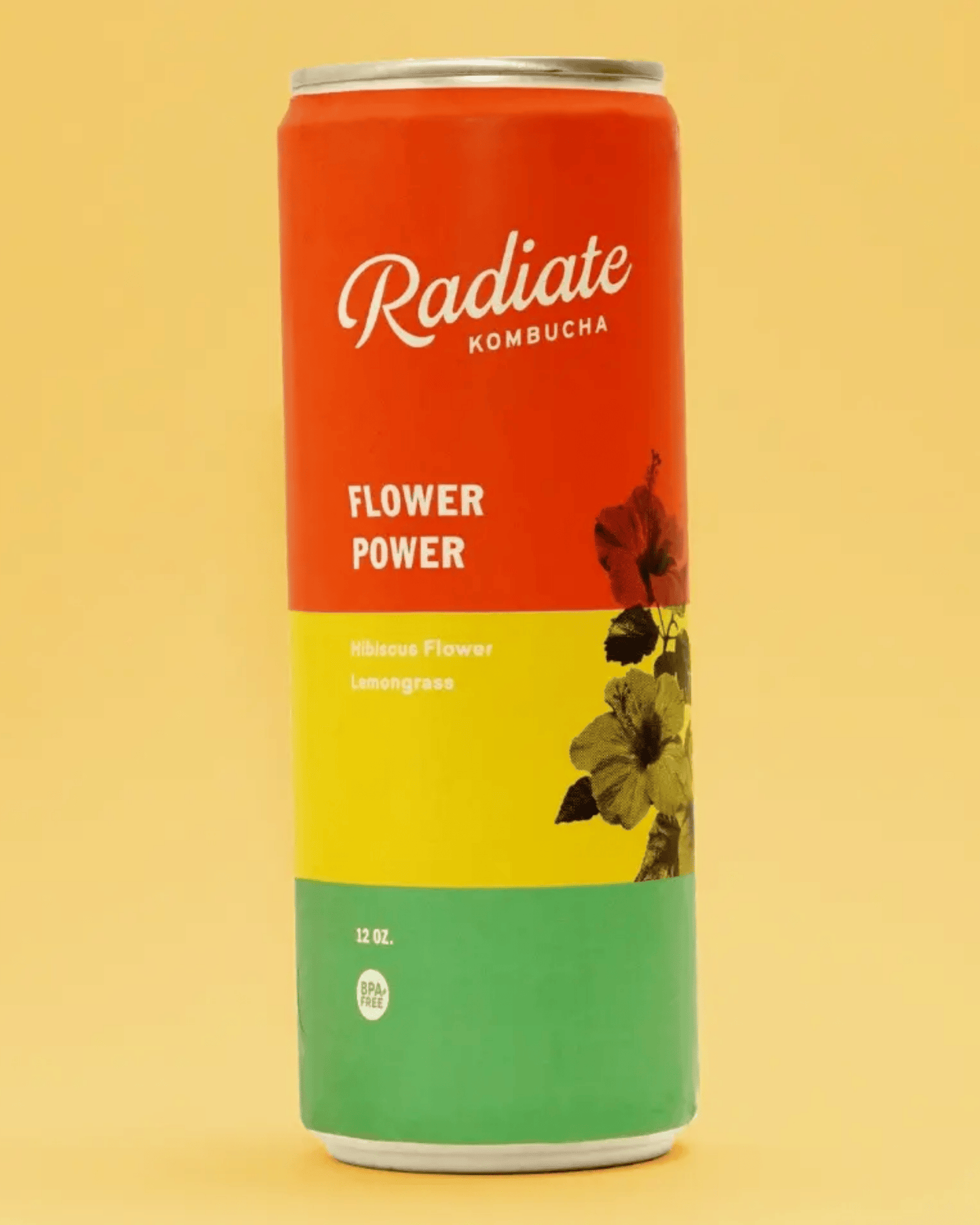 Radiate Kombucha – Flower Power