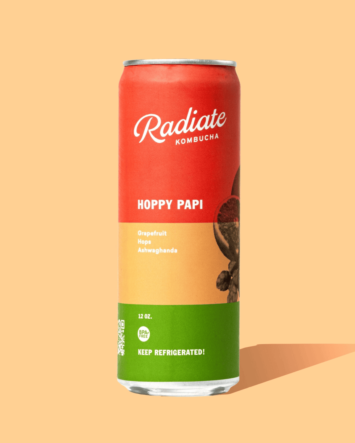 Radiate Kombucha – Hoppy Papi