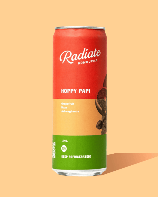 Radiate Kombucha – Hoppy Papi