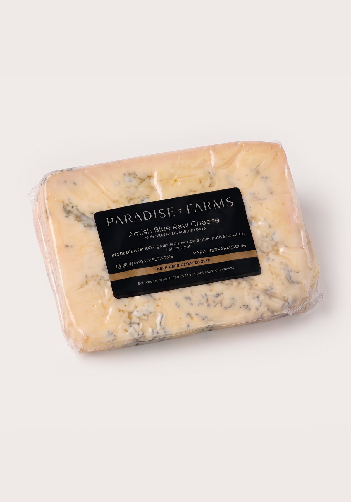 Raw Amish Blue Cheese – 8 oz