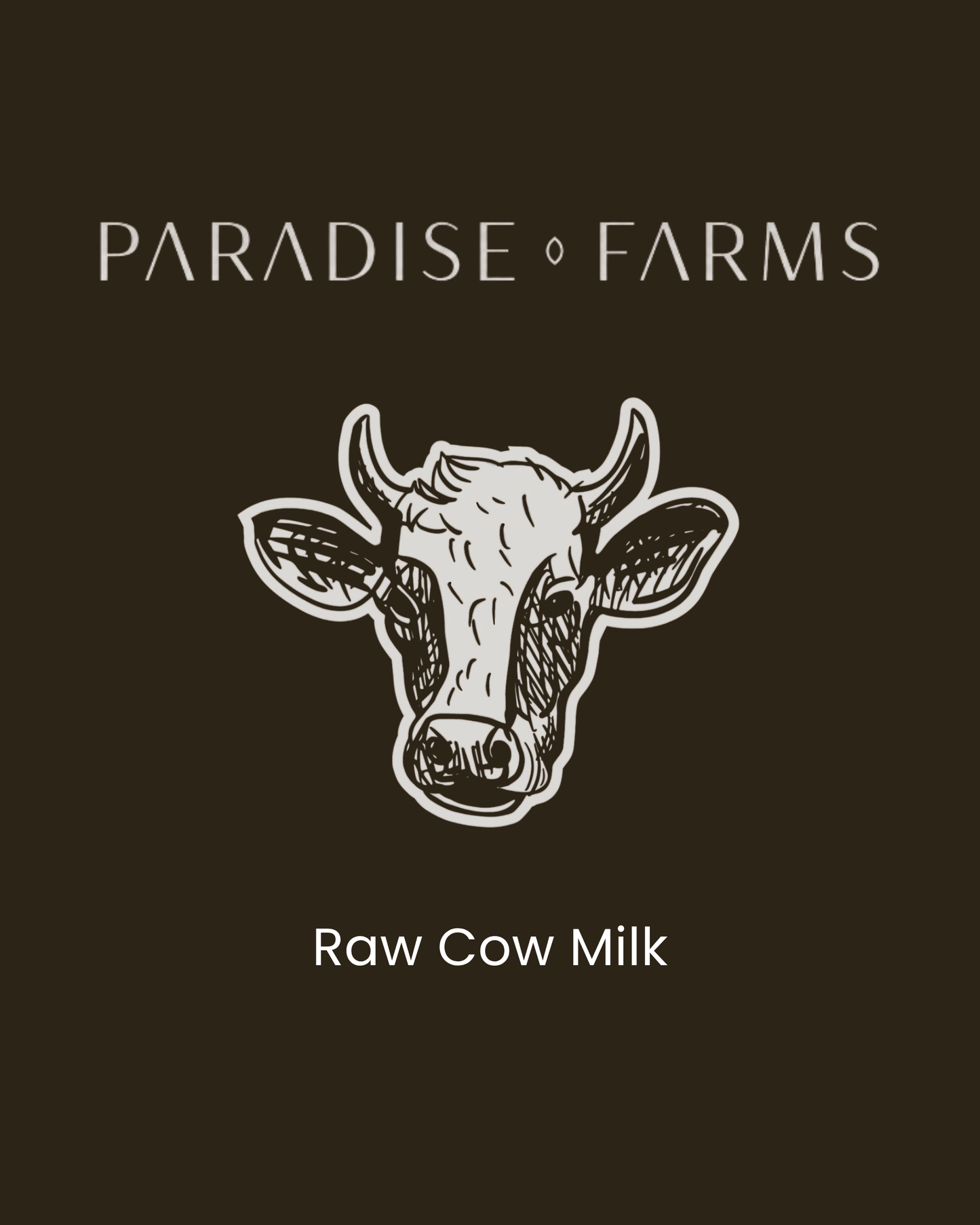 Raw Cow Milk