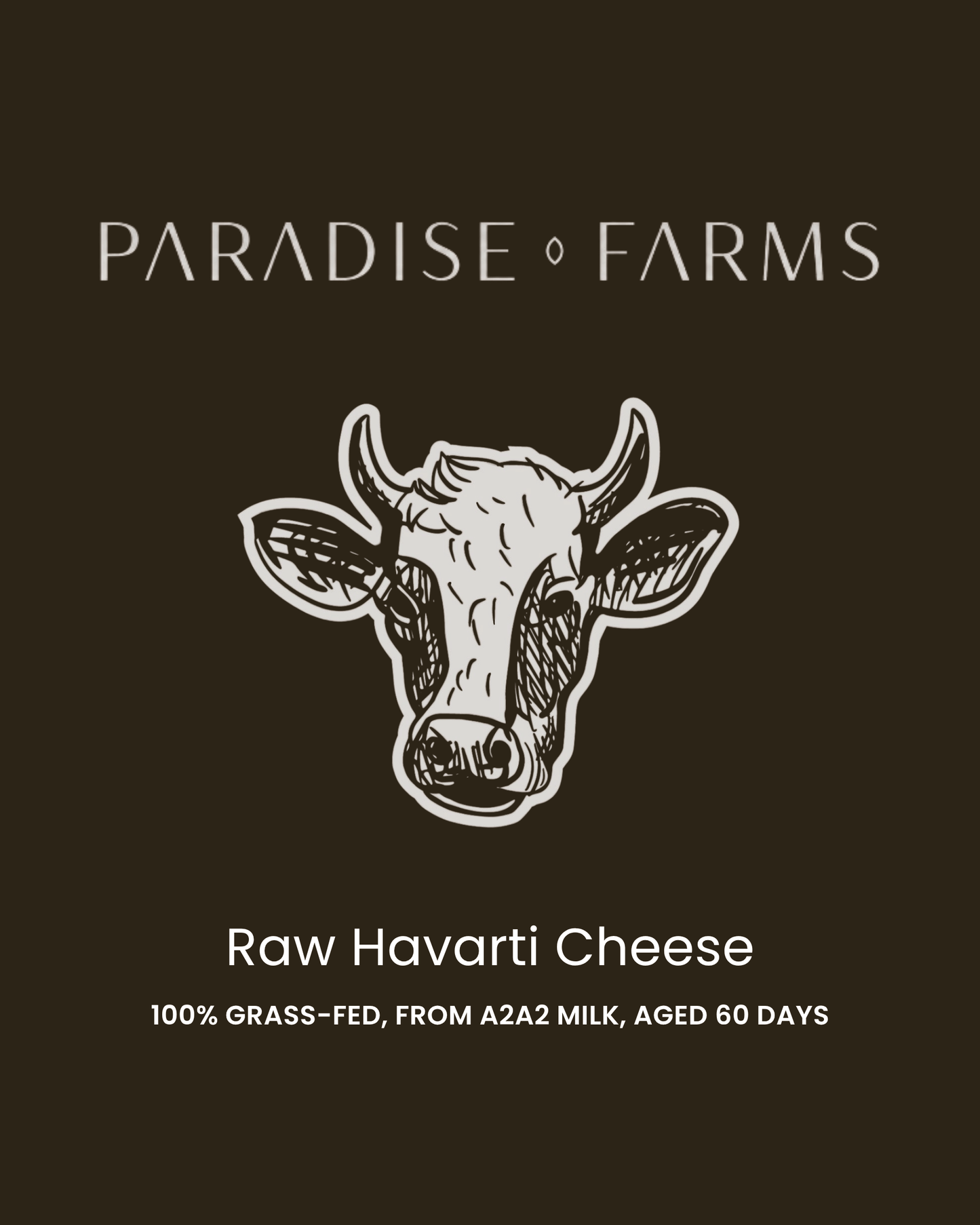 Raw Harvarti Cheese – 8 oz