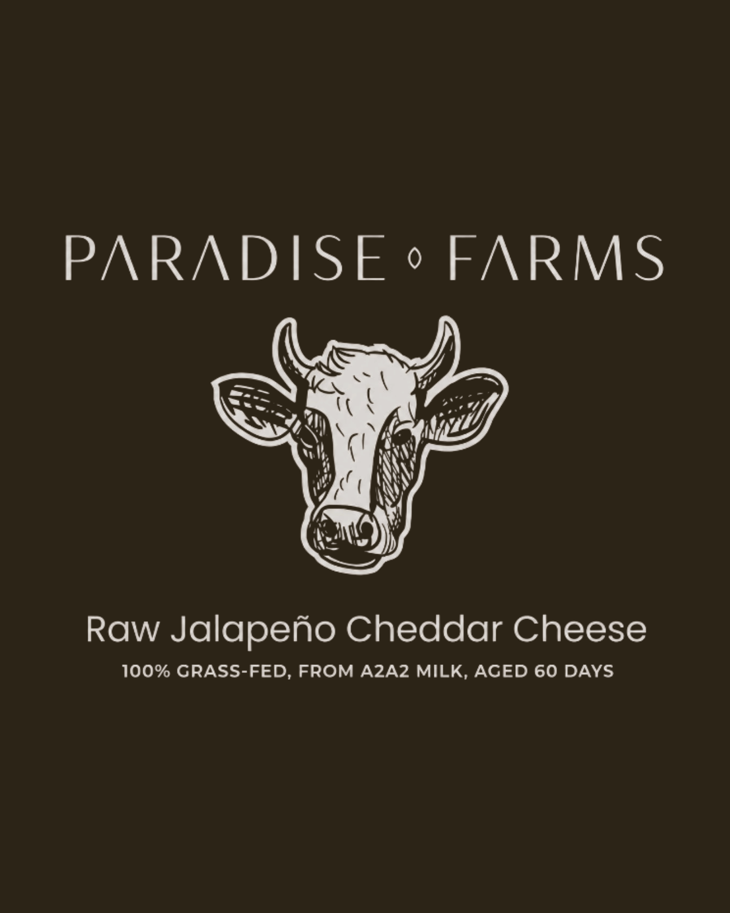 Raw Jalapeno Cheddar – 8 oz