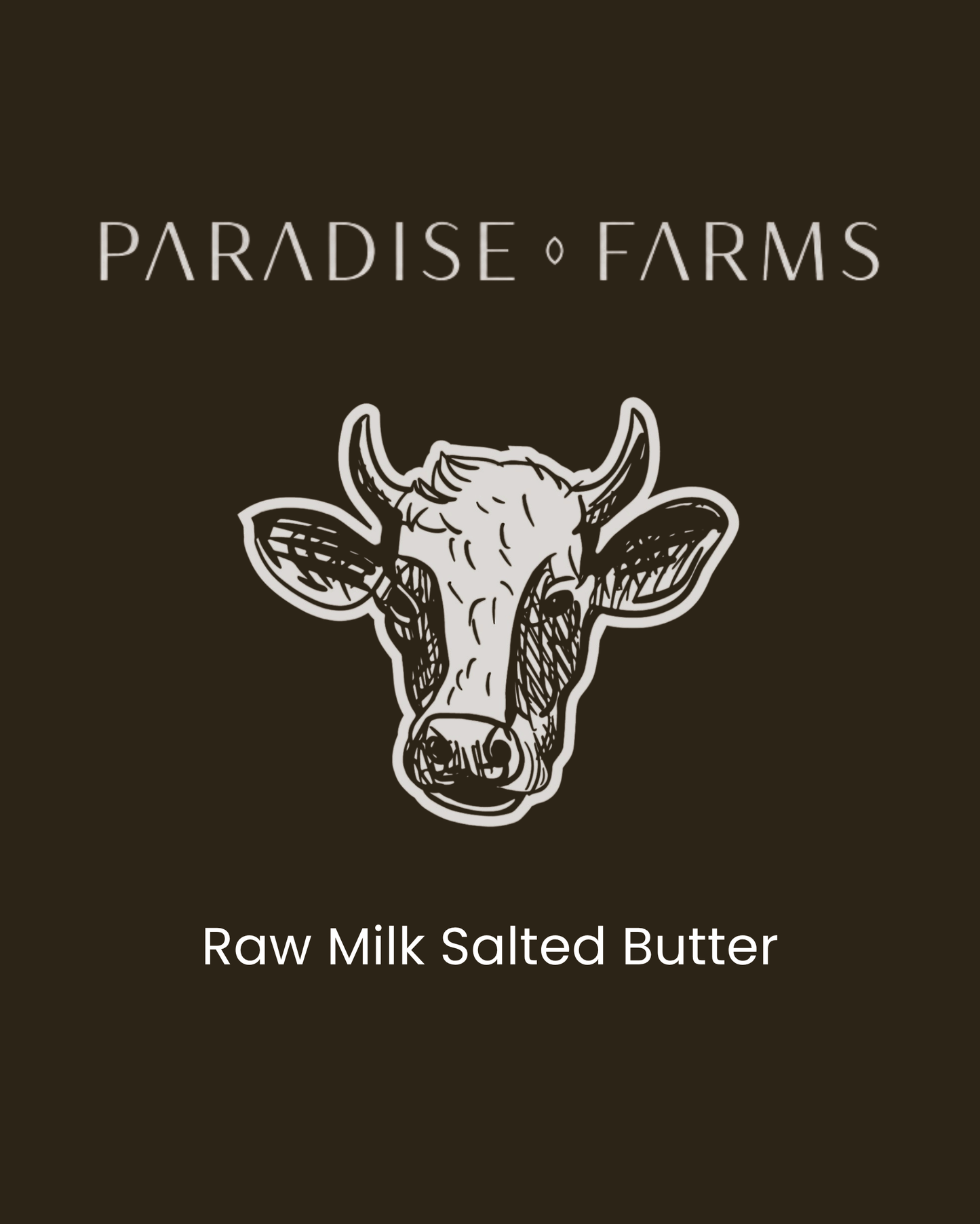 Raw Salted Butter – 8 oz