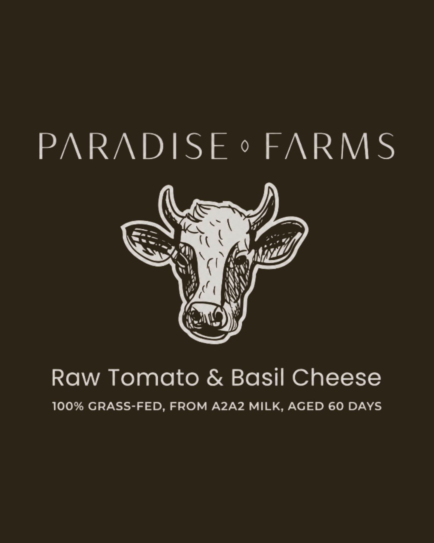 Raw Tomato & Basil Cheese – 8 oz