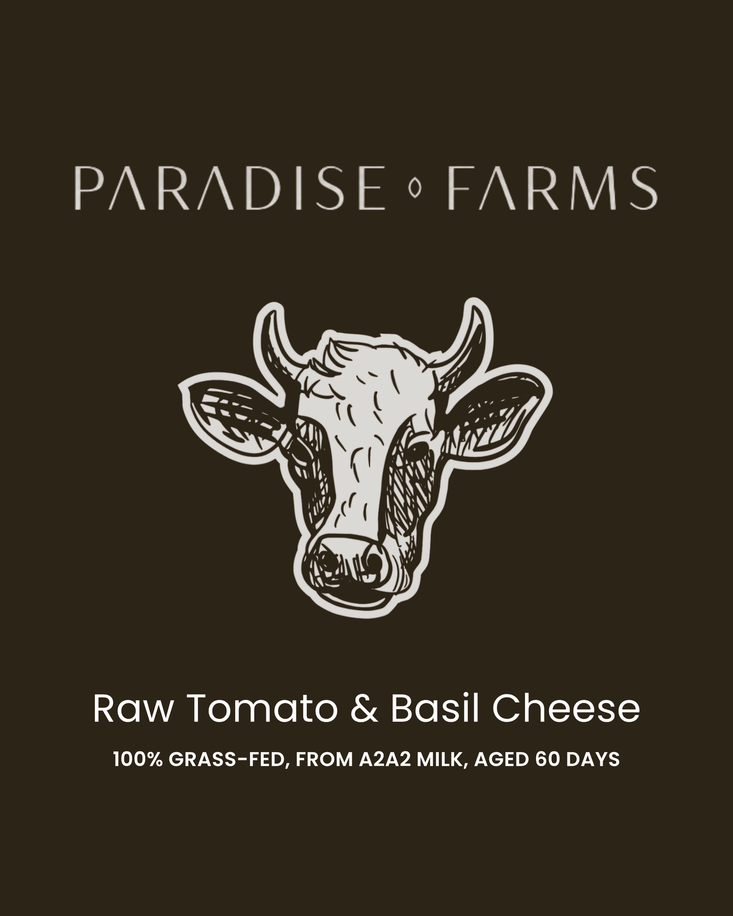 Raw Tomato & Basil Cheese – 8 oz