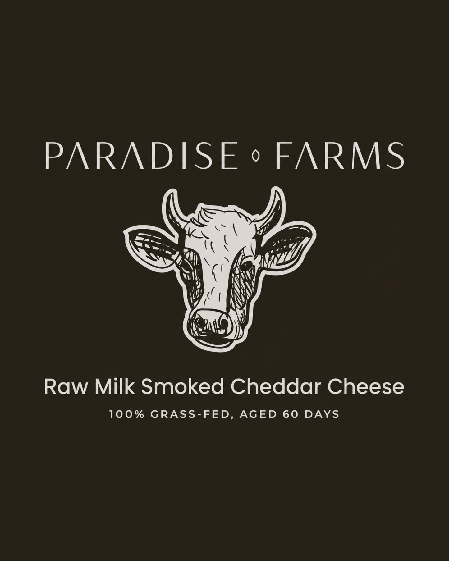 Raw Wood Smoked Cheddar – 8 oz