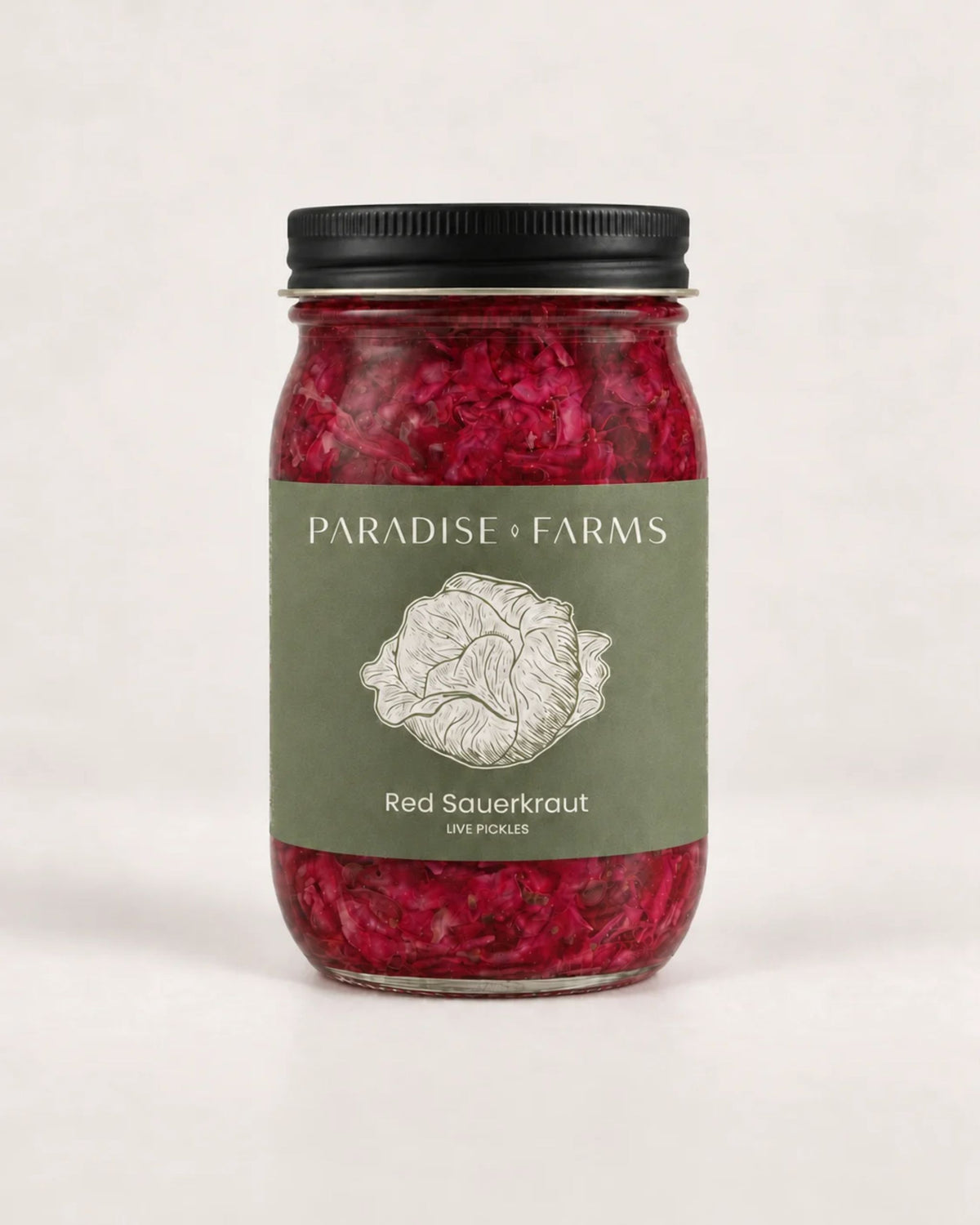 Red Sauerkraut