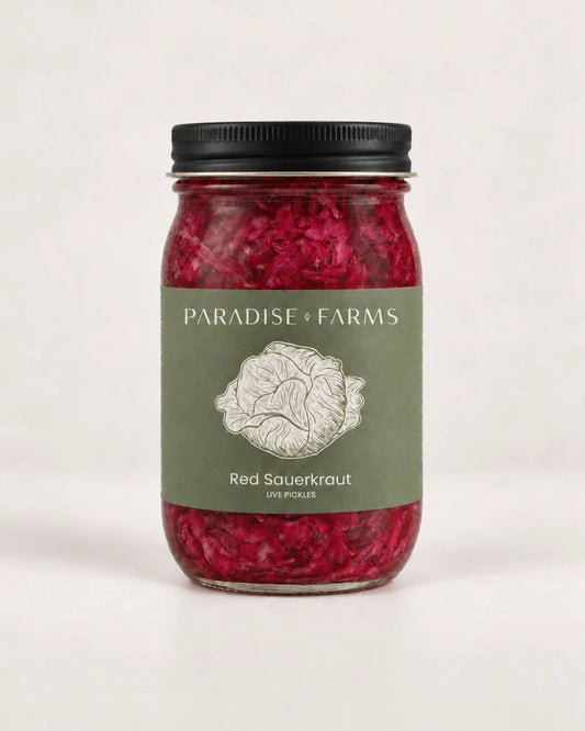 Red Sauerkraut