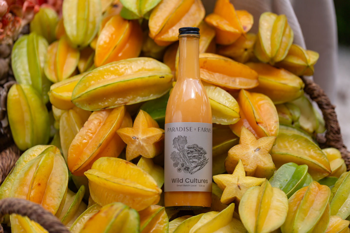 Starfruit Vinegar - Wild Cultures