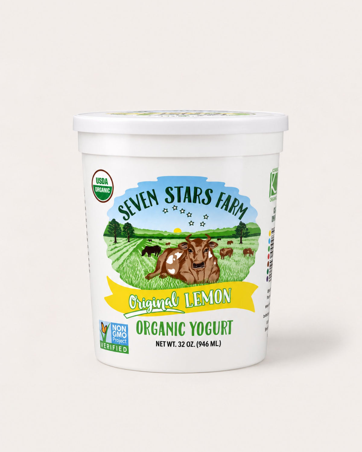 Lemon Yogurt – Seven Stars