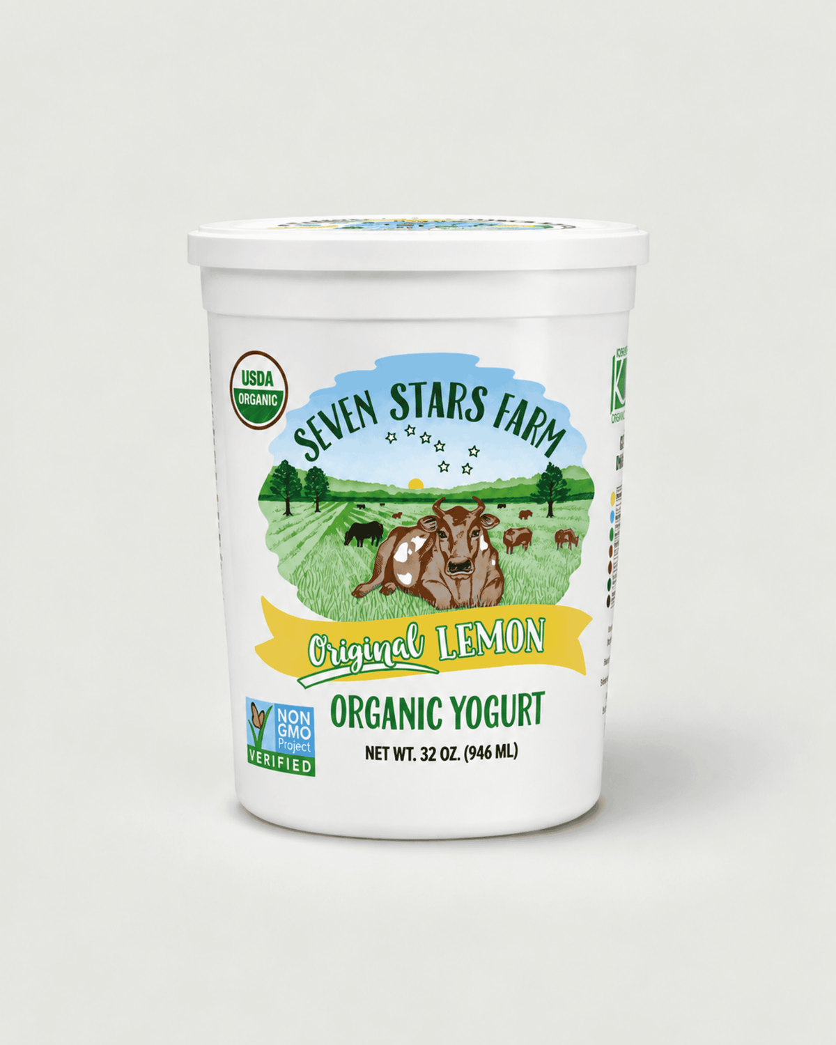 Lemon Yogurt – Seven Stars