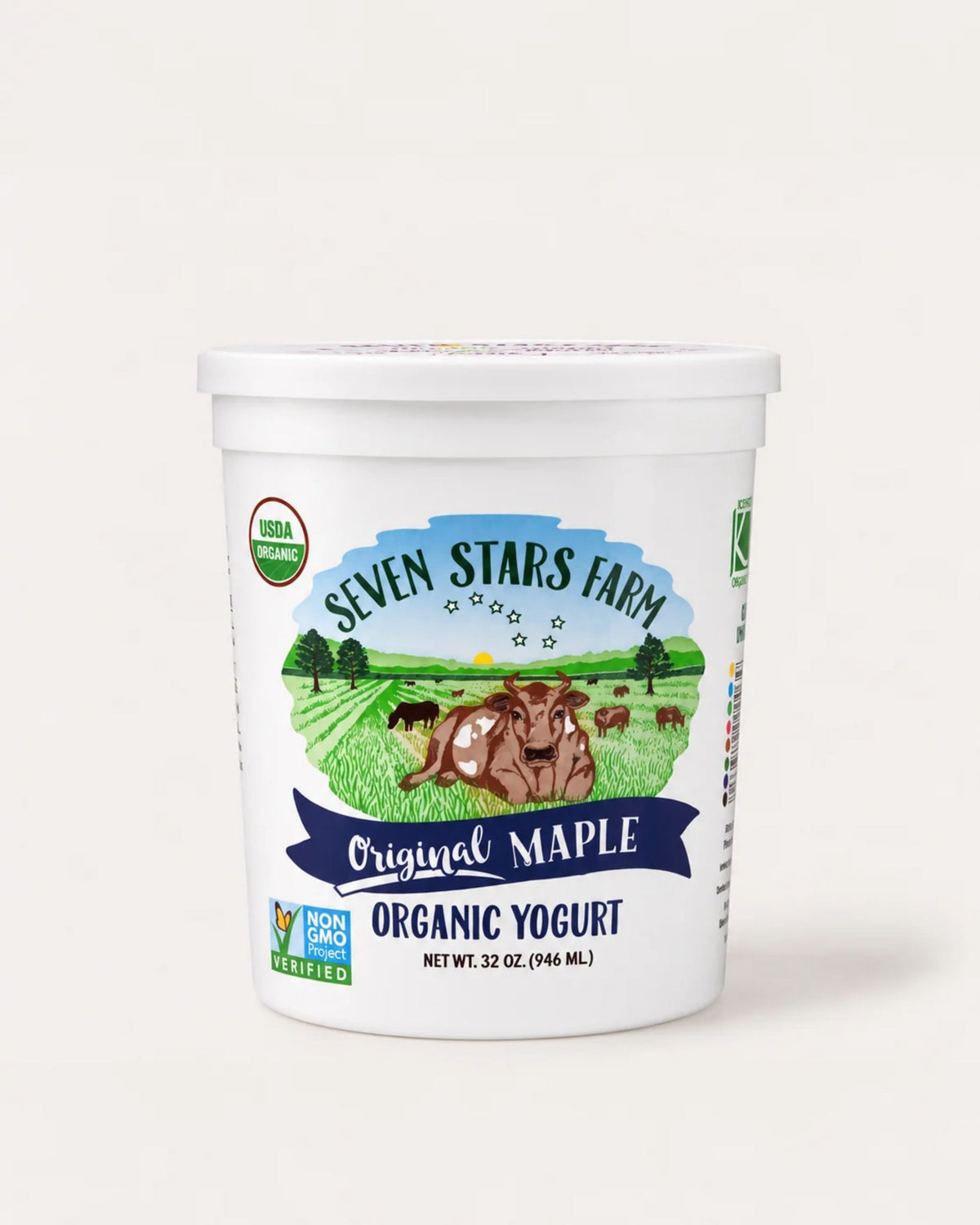 Maple Yogurt – Seven Stars
