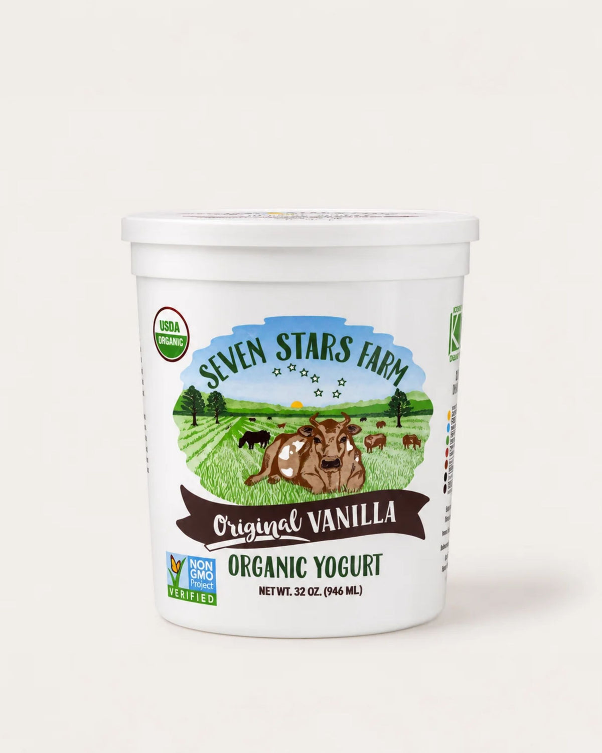 Vanilla Yogurt – Seven Stars