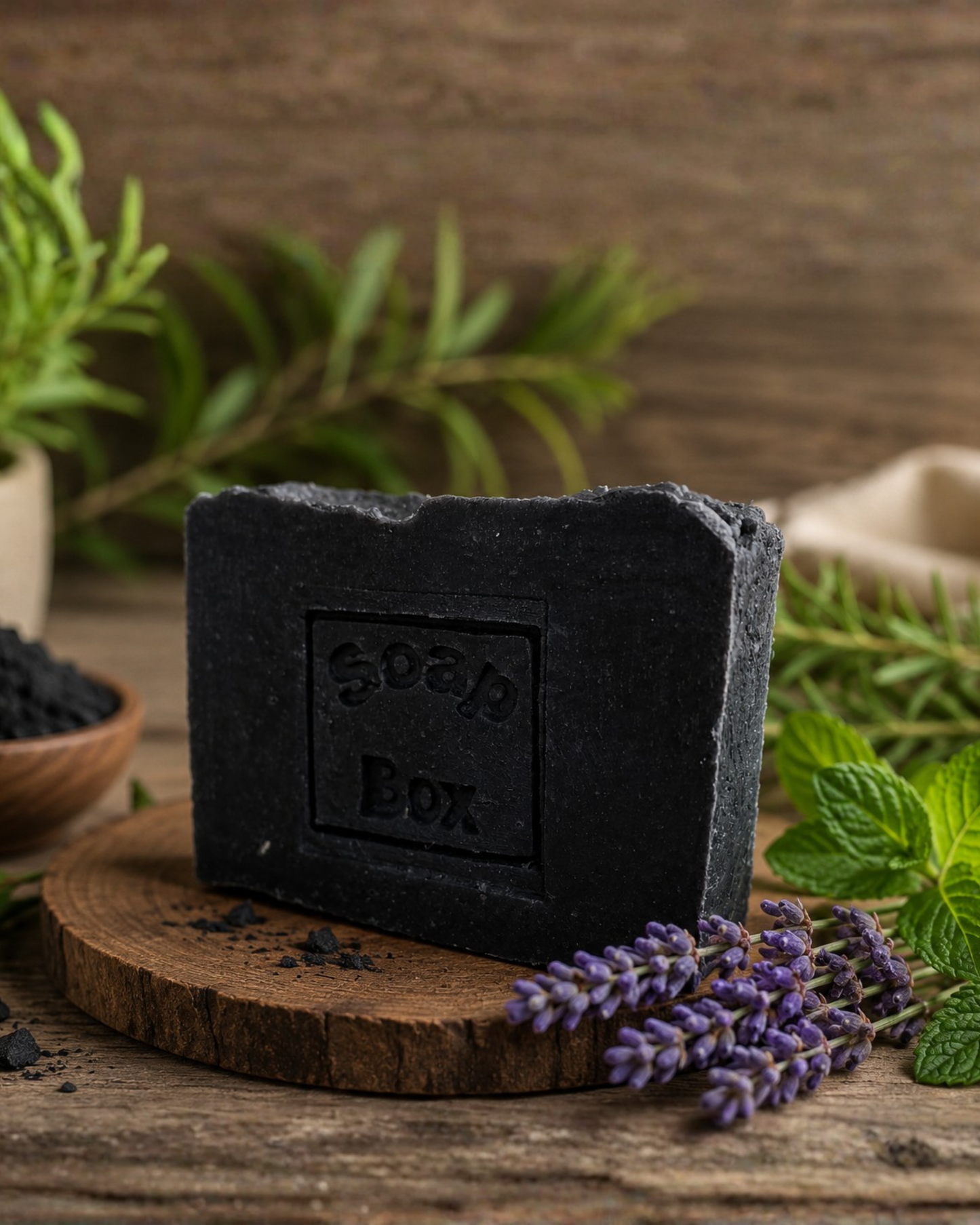 Skin Reset Charcoal Clay Soap – SoapBox