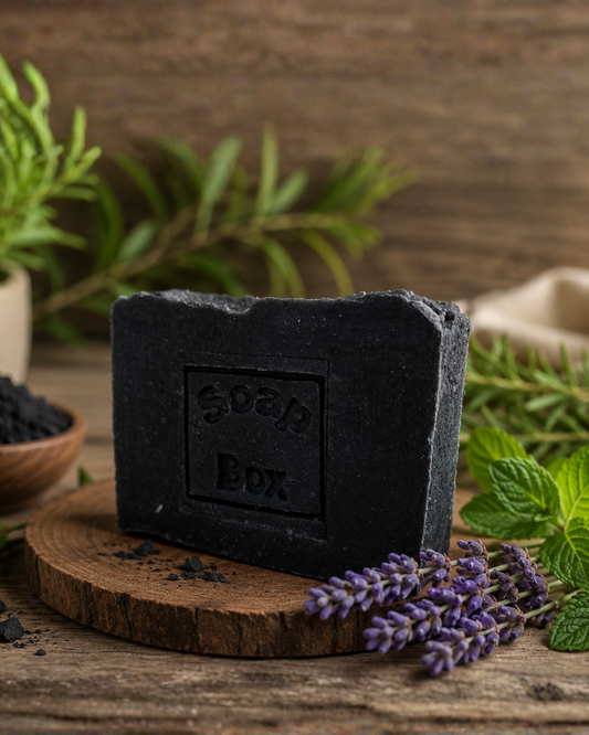 Skin Reset Charcoal Clay Soap – SoapBox