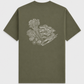 The PF Signature Tee – Military Green, Medium