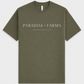 The PF Signature Tee – Military Green, Medium