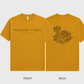 The PF Signature Tee – Mustard, Small