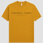 The PF Signature Tee – Mustard, Small