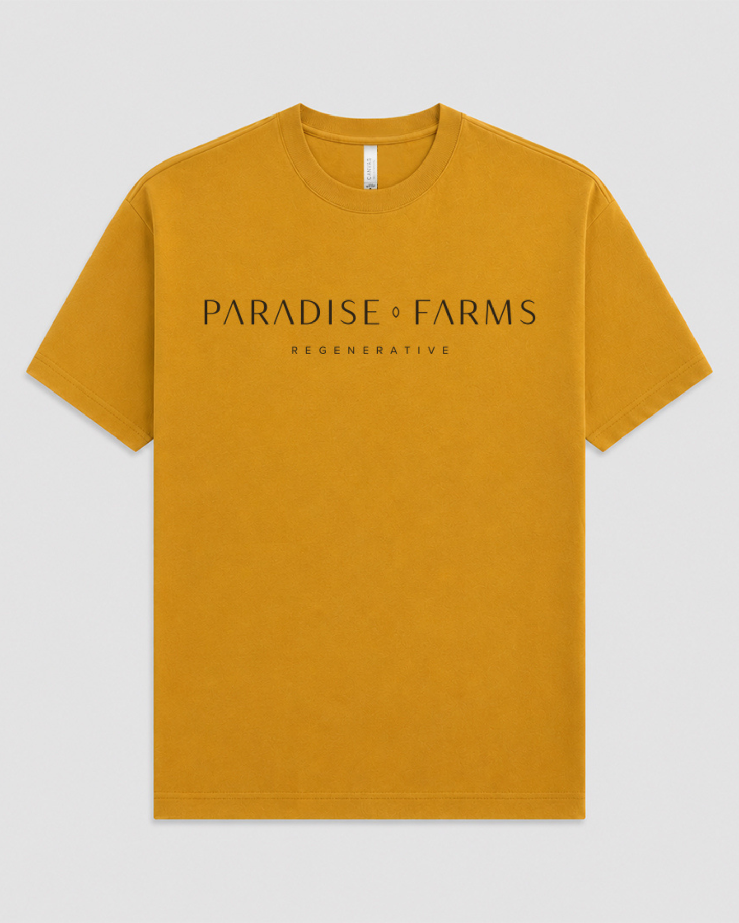 The PF Signature Tee – Mustard, Small