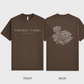 The PF Signature Tee – Vintage Brown, Small