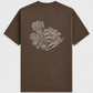 The PF Signature Tee – Vintage Brown, Small