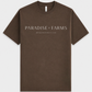 The PF Signature Tee – Vintage Brown, Small