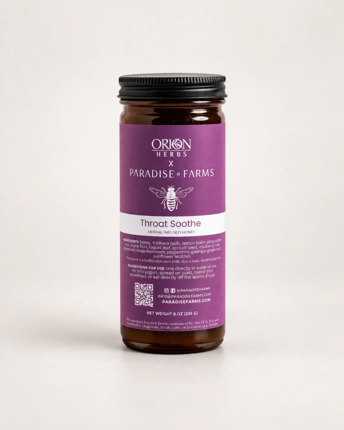 Throat Soothe Honey