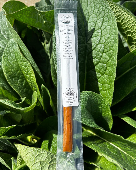 Uncured Hot Pork Stick