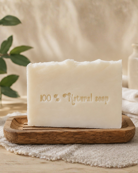 Unscented Tallow Soap – SoapBox
