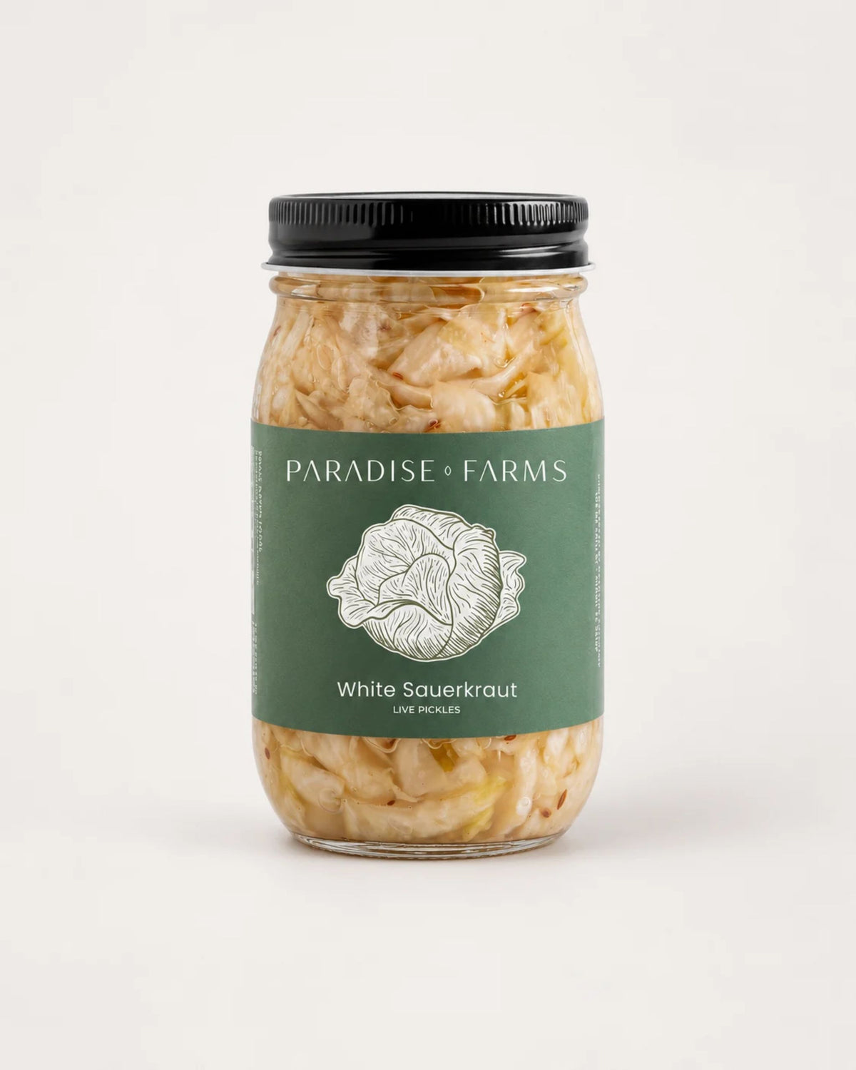 White Sauerkraut