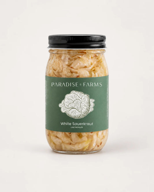 White Sauerkraut